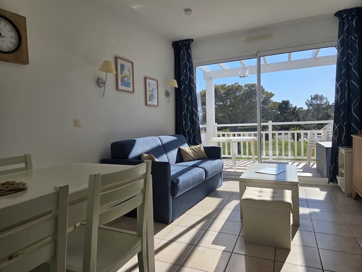 Appartement 2 Pièces Avec Terrasse Vue Piscine - Les Sables-d'Olonne