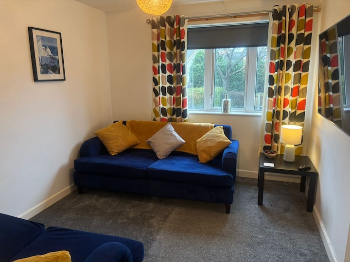4br Contractor House| Free Parking| Near Ema & M1 - East Midlands Airport (EMA)