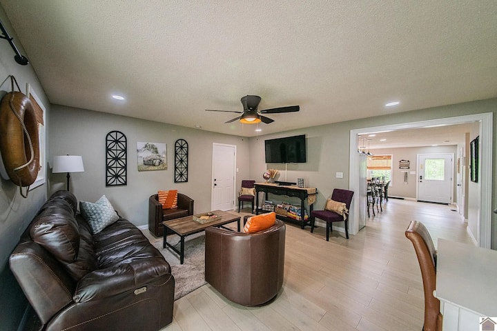 Ky Lake Retreat • 3br • Close To Marina + Fishing - 켄터키 호