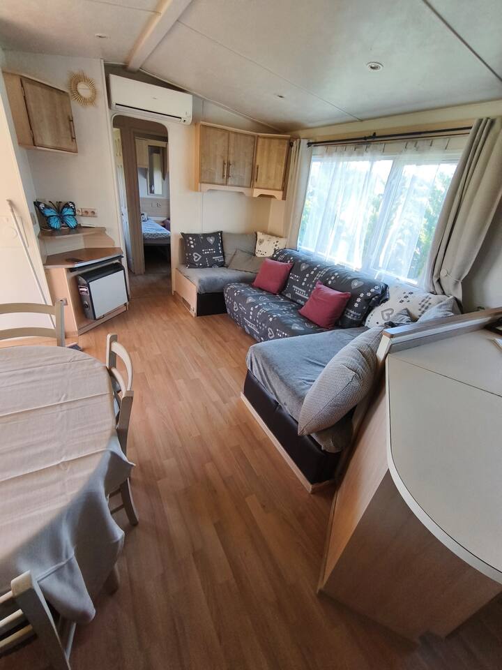 Location Bungalow - Vinsobres