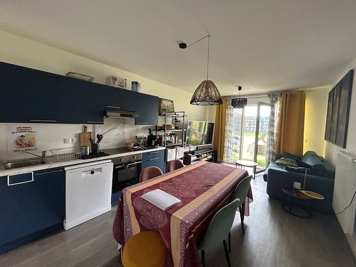 Sympathique Appartement Au Calme - Dax