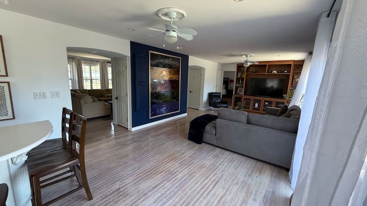 3br Augusta Home | Fire Pit, Patio, Near Downtown - Augusta, GA