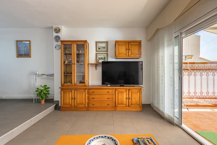 Casa Con Solárium Privado, Barbacoa Y Playa - Segur de Calafell