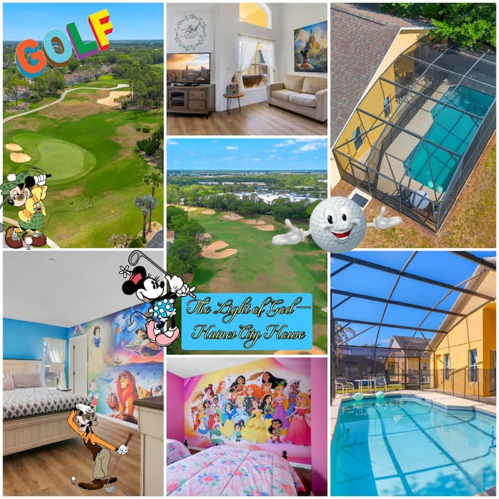 Family Dream Home In Haines City Disney Rooms - Lake Eva, FL