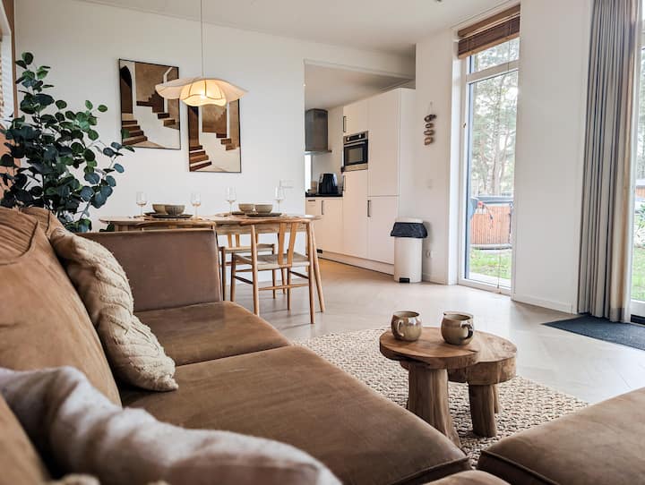 Wellness Chalet Hellendoorn Met Hottub En Sauna - Pays-Bas