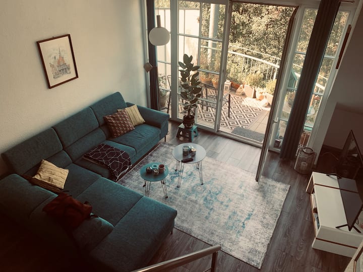 Liebevoll Eingerichtete Loft-wohnung In Hofheim - Hofheim am Taunus