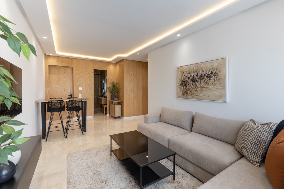 Rental unit in Casablanca  New  1 bedroom  1 bed  1 bath - image 3