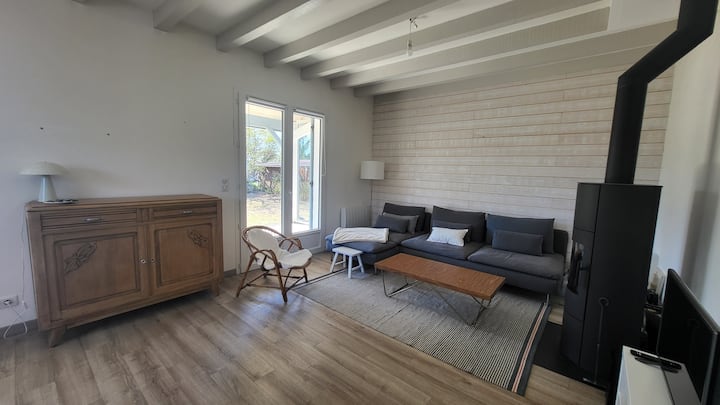Maison Cosy Avec Jardin, Entre Océan Et Bassin - Lège-Cap-Ferret