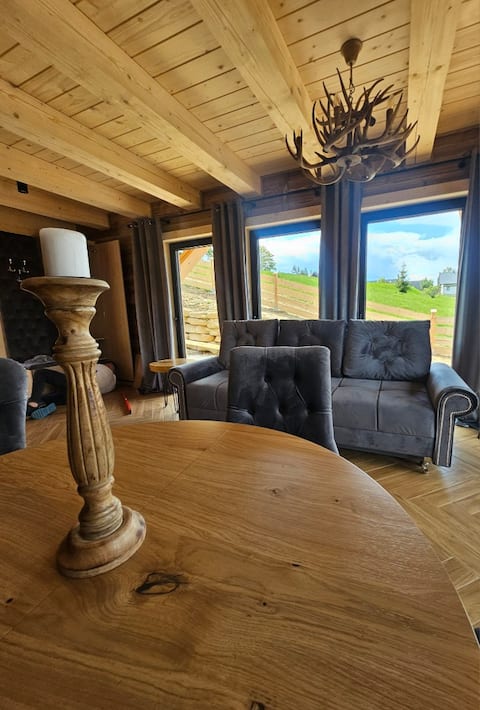 Top Airbnb: Alpen House Sky View in Gmina Nowy Targ