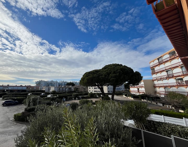 Appartement Mer à 200m De La Plage. - Le Grau-du-Roi