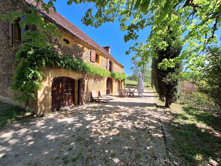Domaine De La Greze Maison 6 Personnes - Dordogne