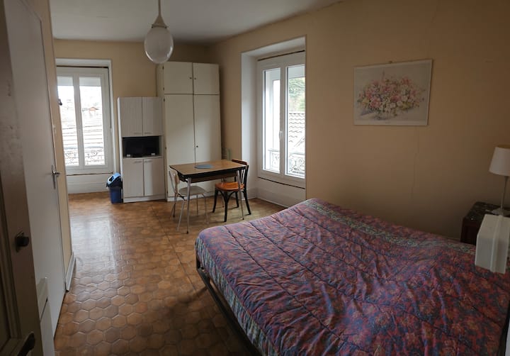 Studio Logement Centre Village - Allevard