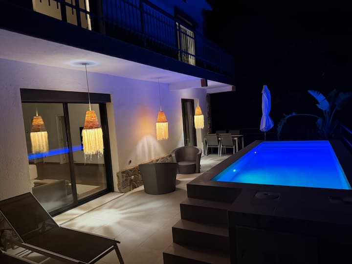 Stylish Home W/ Terrace & Private Pool, Maresme - Mataró