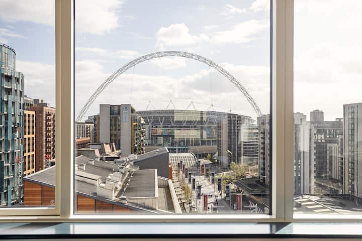 1 Min Walk To Wembley Stadium, Sleeps 10, Gym - Mill Hill