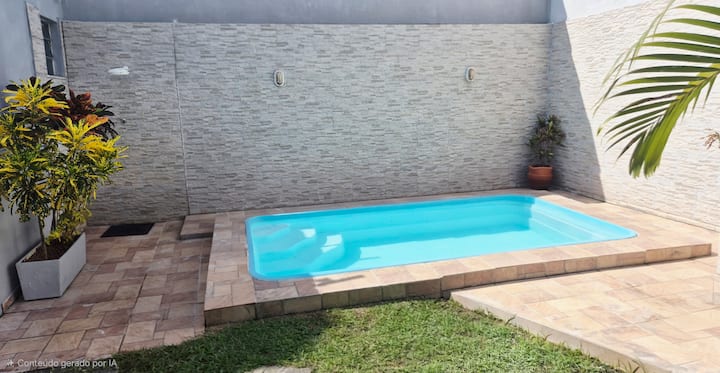Casa Com Piscina Em Cabo Frio Para 10 Pessoas - Cabo Frio