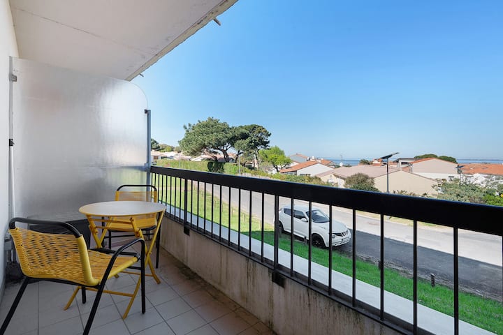 Studio 'Les Dunes', Joli Vue Mer - Préfailles