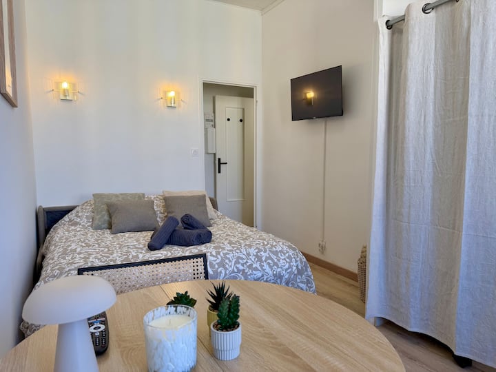 Superbe Studio - Jean Médecin / Gare Thiers - Nizza