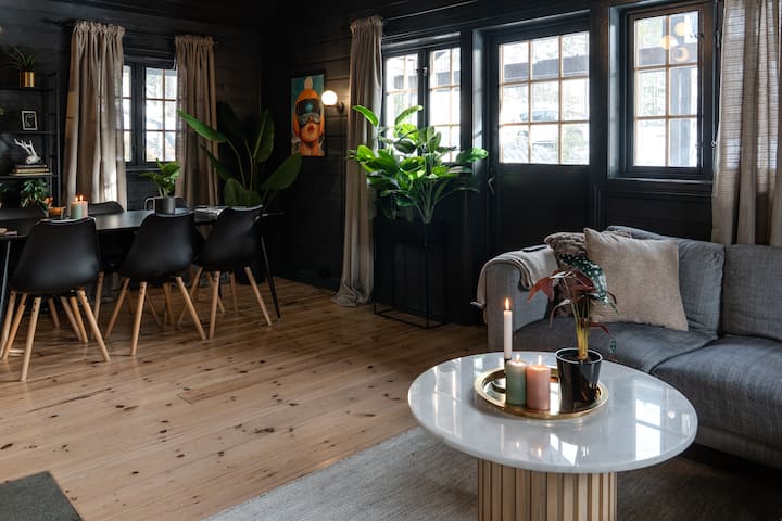 Moderne Hytte | Jacuzzi | 6 Soveplasser | Wifi - Norvegia