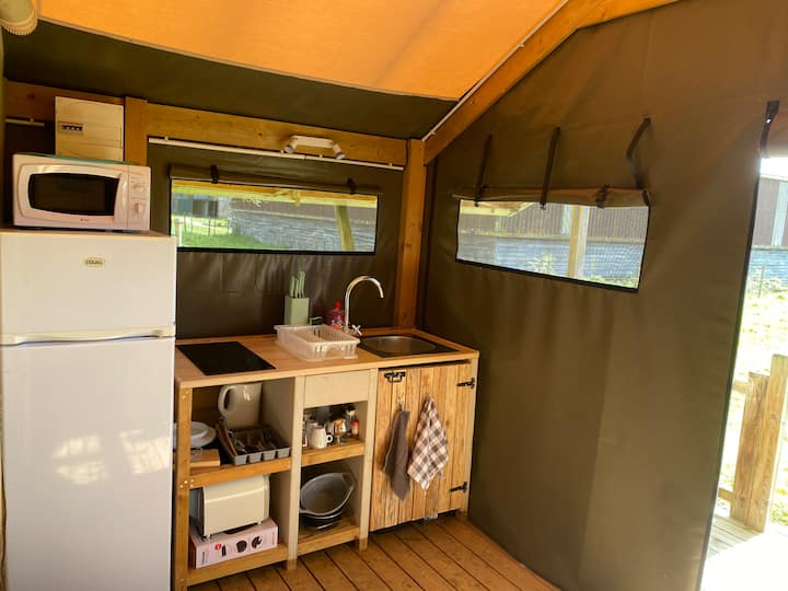 Tente Lodge 3 Poney Club Cholet Puy Du Fou 18 Min - Cholet