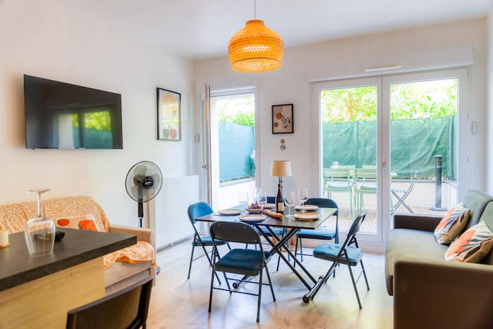 Appartement Design Avec Terrasse - Saint-Ouen