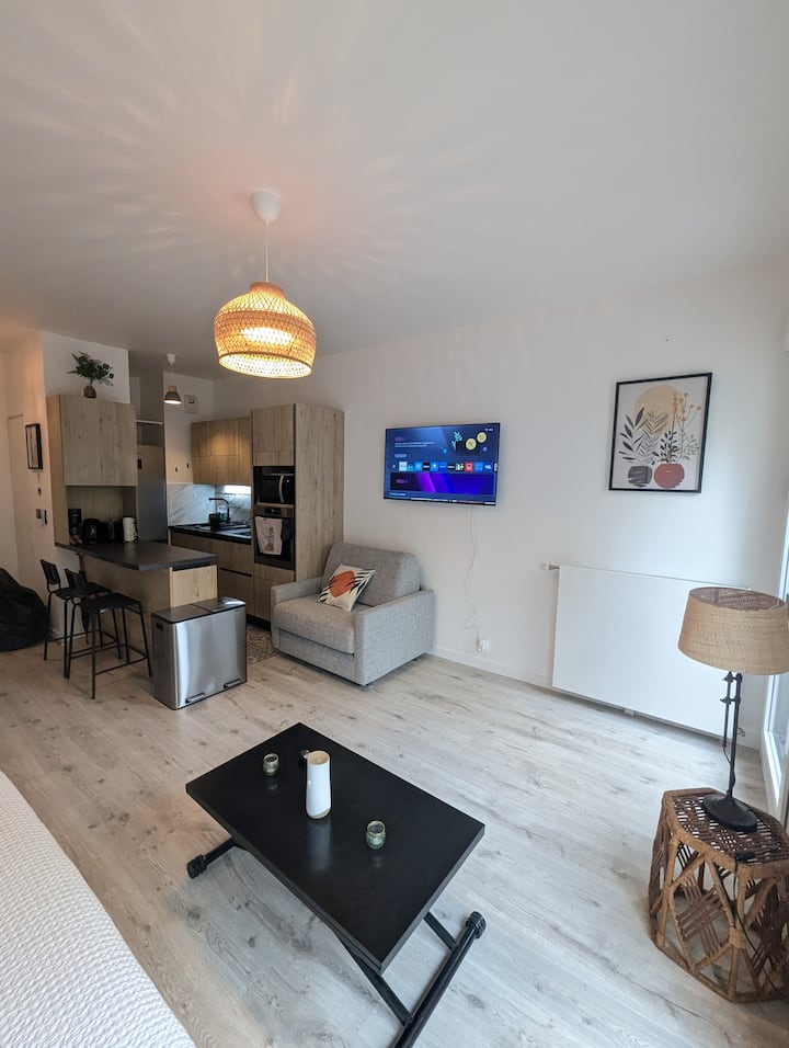 Appartement Design Avec Terrasse - Aubervilliers