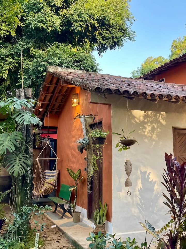 Quarto Espaçoso Para Até 3 Pessoas - Trancoso