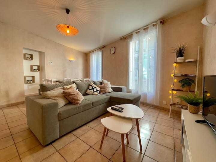Maison De Ville à Souillac Avec Parking Privé - Souillac