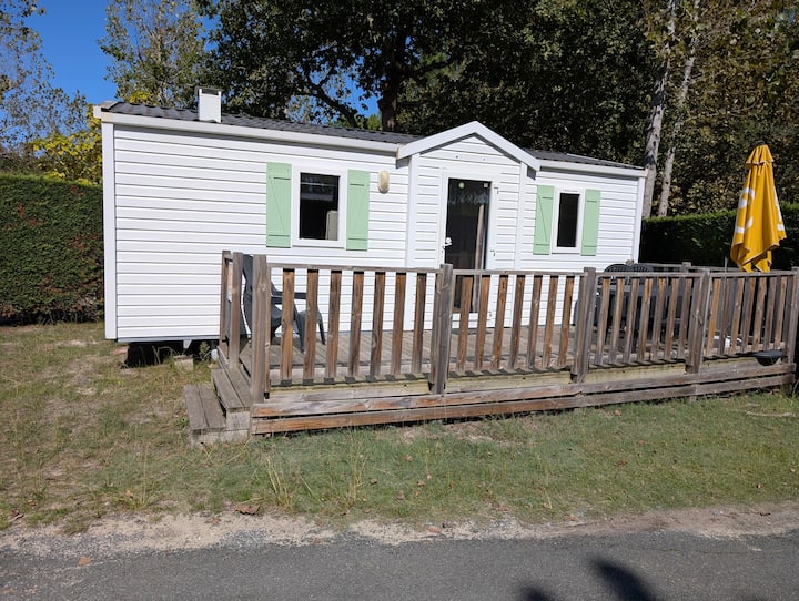 Location Saisonnière Mobil Home - Vieux-Boucau-les-Bains
