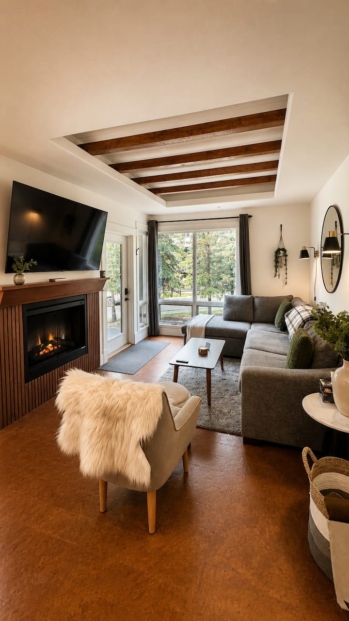 Newly Renovated Resort Style Pad+large Pool&hottub - Canmore