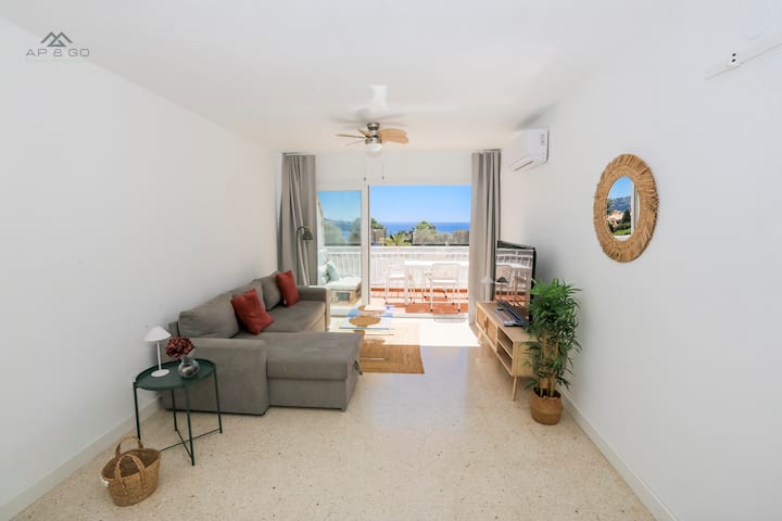 Palomas Club Home Sea Views & Pool - Costa Tropical