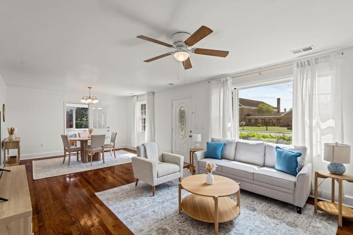 Cozy 3br Midterm Rental In The Heart Of Cayce - Columbia, SC