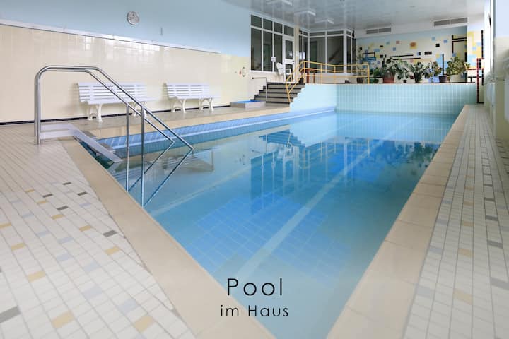 Ruhiges Workation Studio Mit Balkon & Pool - Baiersbronn