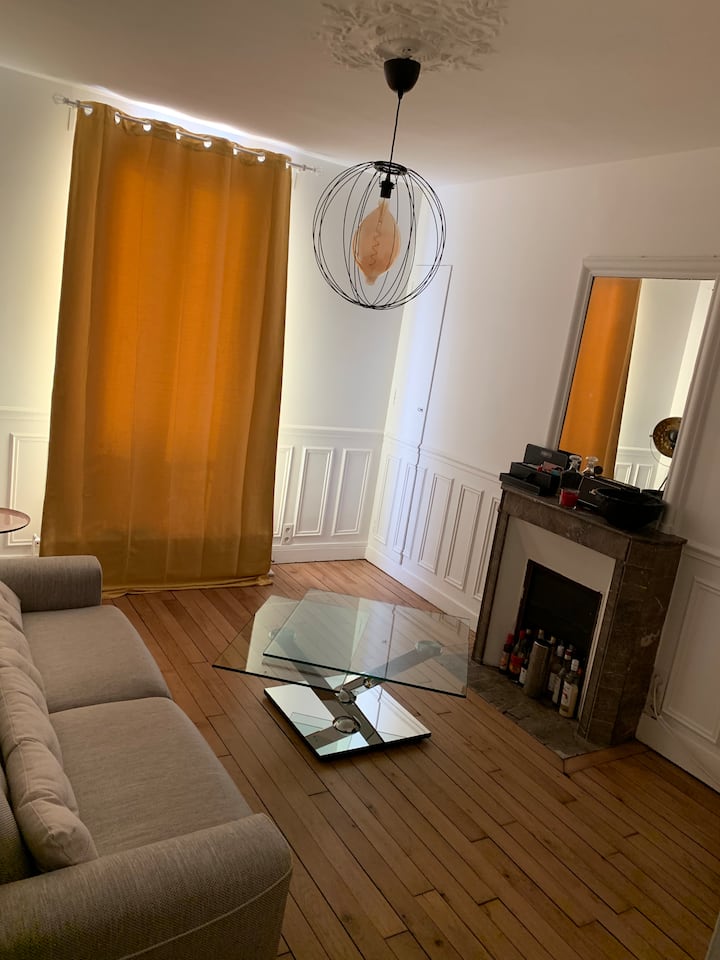 Charmant Appartement Parisien - Butte De Chaumont- - Place du Panthéon