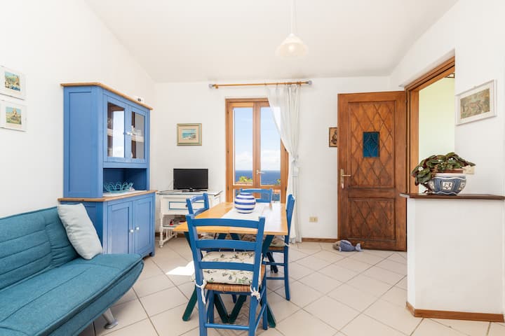 Appartamento Blu.
Elegante Vista Mare Mozzafiato - Baunei