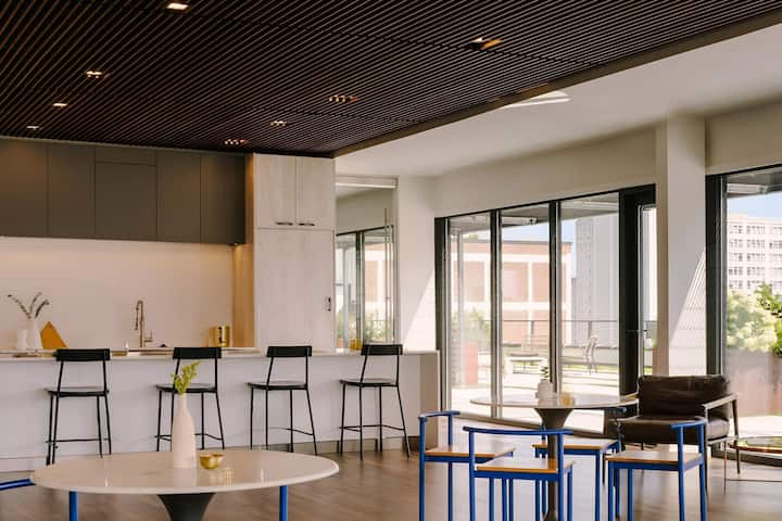 The Heid Lofts | 1br Queen Superior | Rooftop Bbq - Philadelphia