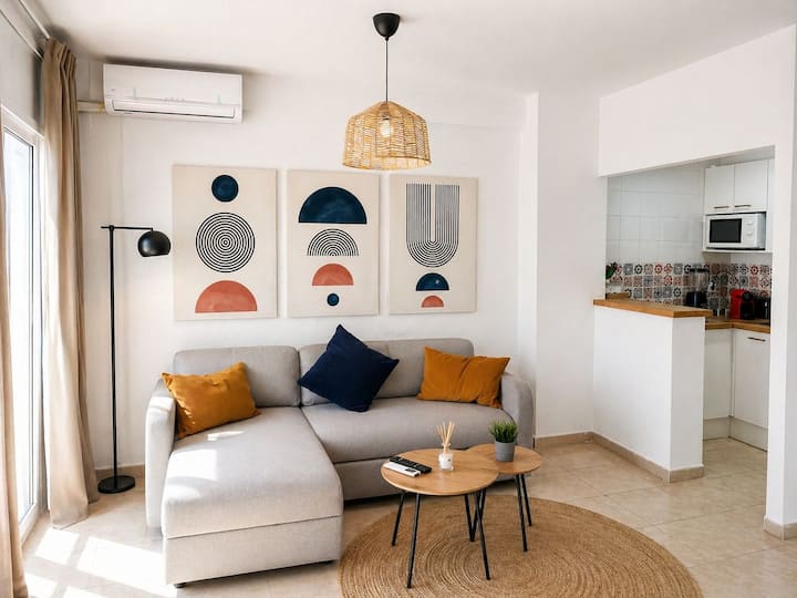 Apartamento Moderno Con Piscina Y Terraza Top - Torremolinos