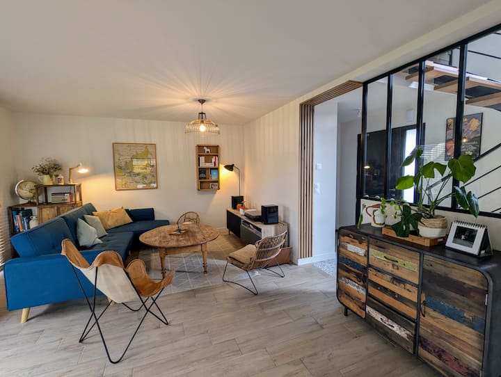 Maison Lumineuse, Entre Terre Et Mer - Dinard