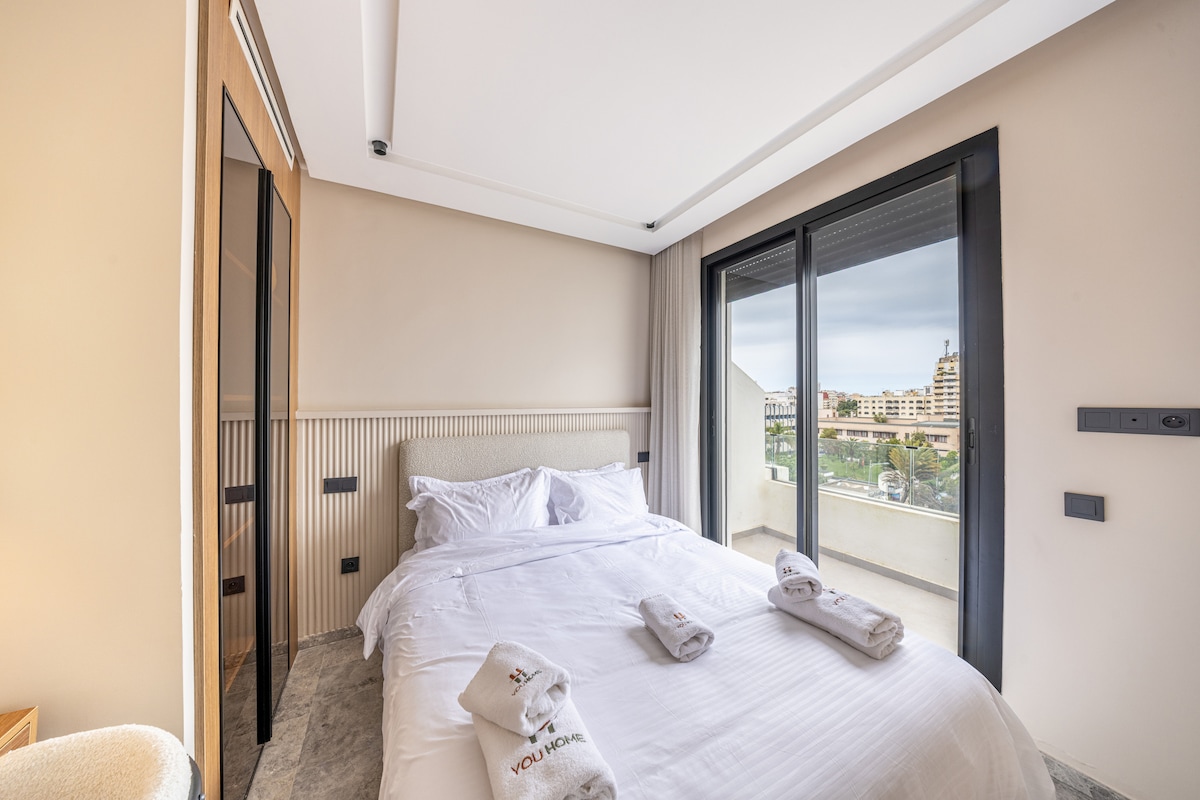 Rental unit in Casablanca  New  1 bedroom  1 bed  1 bathroom - image 2