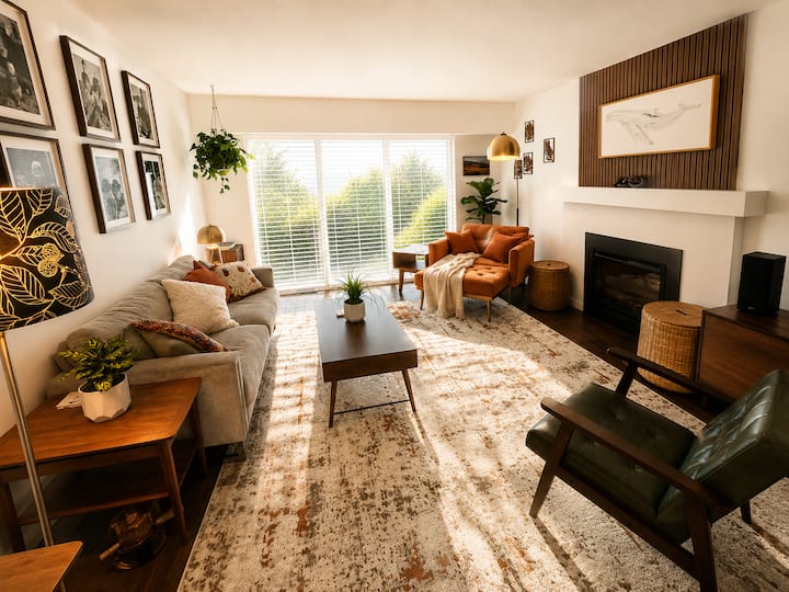 Sunny Garden Paradise In Metro Vancouver - Burnaby