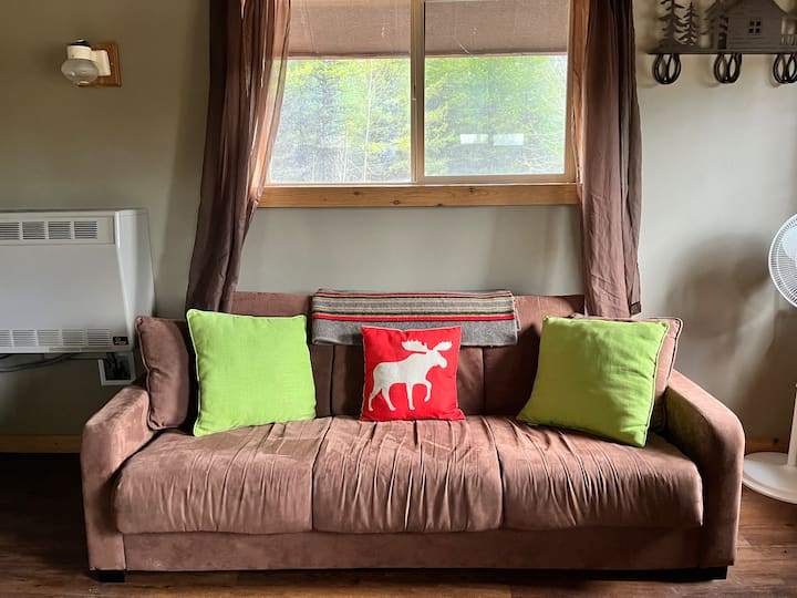 Kintla Cabin At 
Home Ranch Bottoms - Glacier National Park