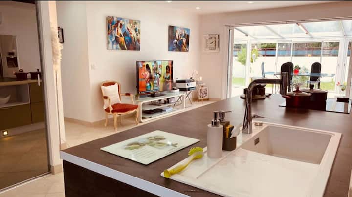 Magnifique Maison Luxueuse Avec Jaccuzi - Bayonne
