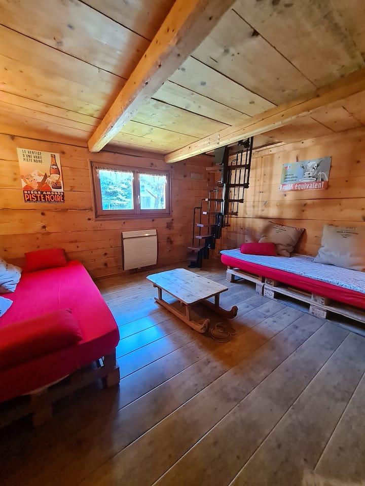 Y Hôtes - Chalet Cosy & Authentique Au Calme - Bonneville