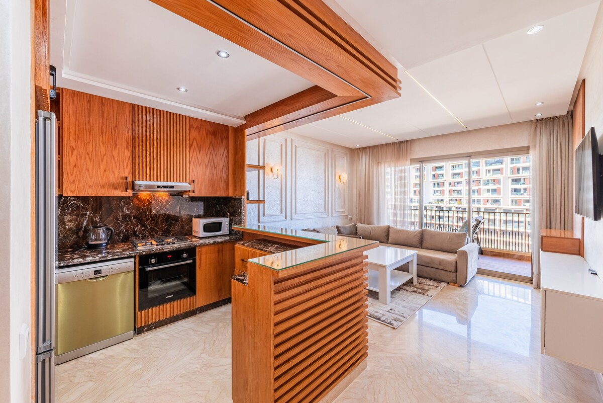 Rental unit in Casablanca  New  1 bedroom  1 bed  1 bathroom - image 4