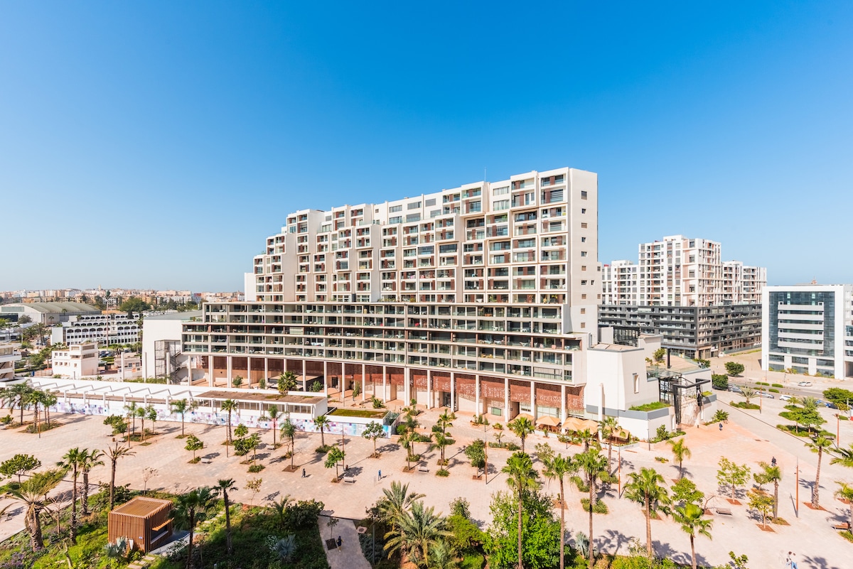 Rental unit in Casablanca  New  1 bedroom  1 bed  1 bathroom - image 5