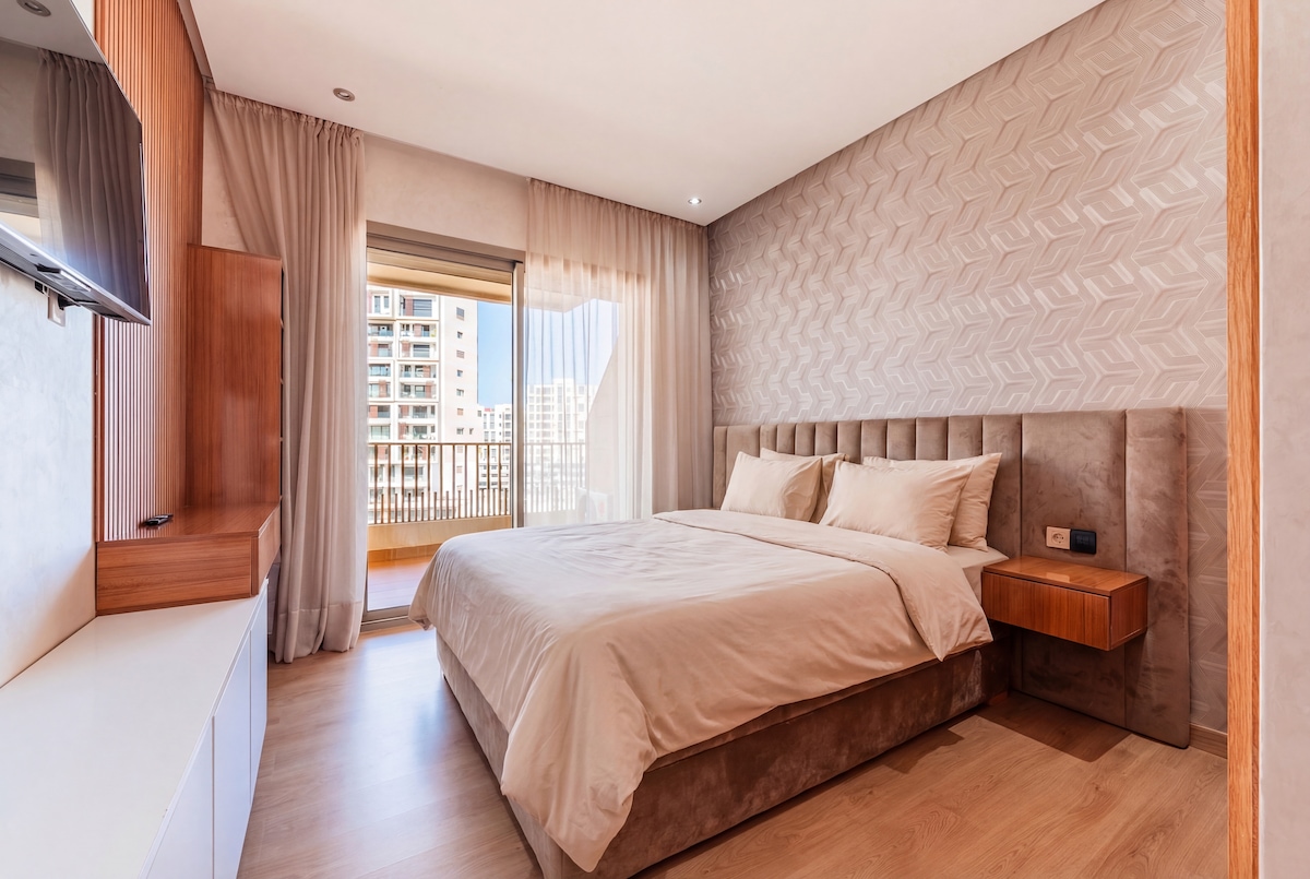 Rental unit in Casablanca  New  1 bedroom  1 bed  1 bathroom - image 3