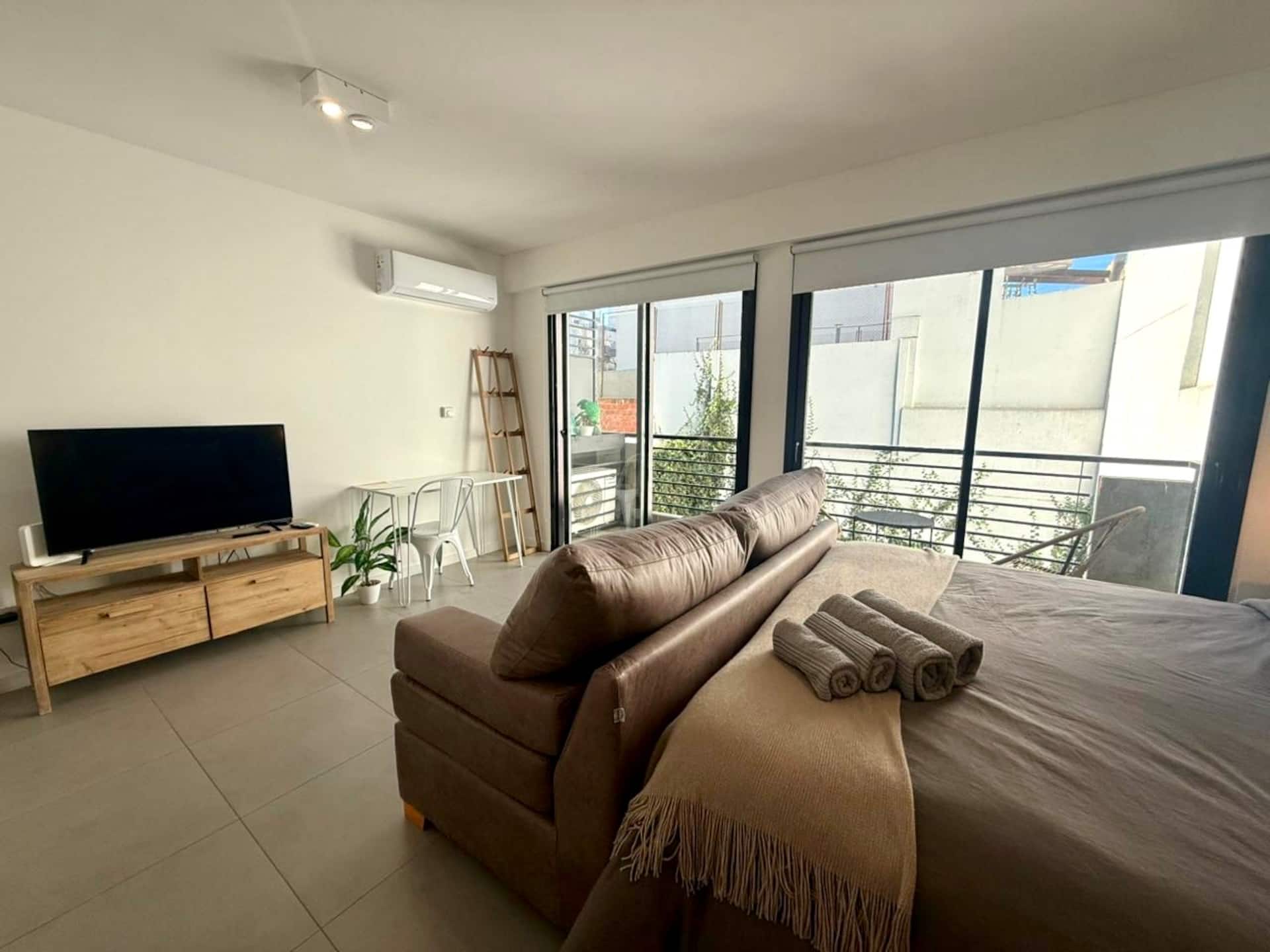 Studio apartment in Chacarita
