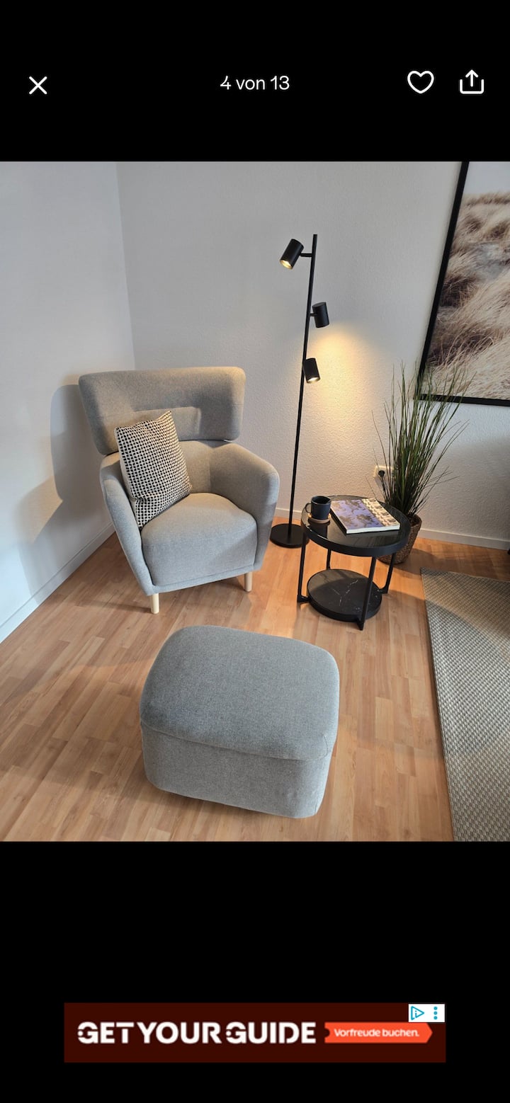 2-zimmer-wohnung Mit Balkon Am Hdz - Bad Oeynhausen