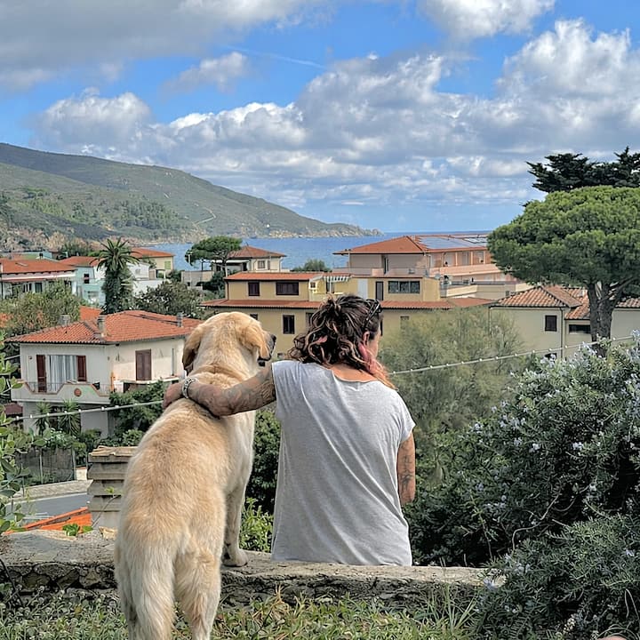 Casetta Indipendente Con Giardino 5 Posti - Marina di Campo