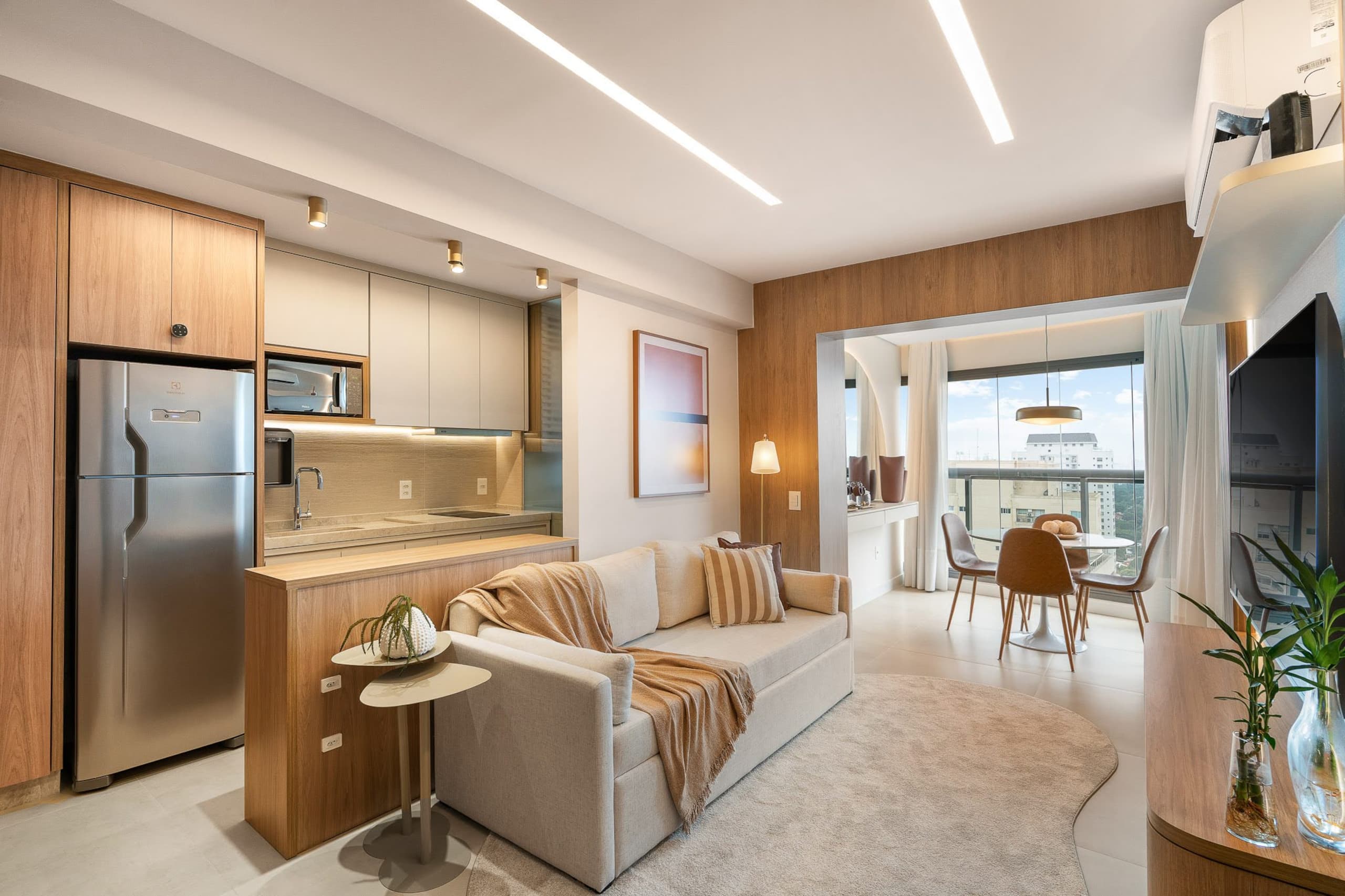 Apartamento moderno no Brooklin