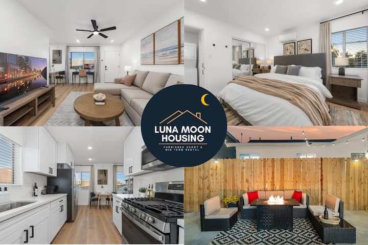 *New*1bd/bthking Bedfirepitwork Spacegarage - San Diego, CA